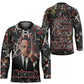 Malcolm X Hockey Jersey Street Art Style Portrait Quote The Future Belongs to Those Who Prepare Civil Rights Tribute - African Pride