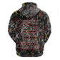 Malcolm X Hoodie Street Art Style Portrait Quote The Future Belongs to Those Who Prepare Civil Rights Tribute - African Pride