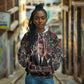 Malcolm X Hoodie Street Art Style Portrait Quote The Future Belongs to Those Who Prepare Civil Rights Tribute - African Pride
