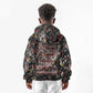 Malcolm X Kid Hoodie Street Art Style Portrait Quote The Future Belongs to Those Who Prepare Civil Rights Tribute - African Pride