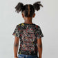 Malcolm X Kid T shirt Street Art Style Portrait Quote The Future Belongs to Those Who Prepare Civil Rights Tribute TS04