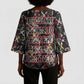 Malcolm X Kimono Sleeve Blouse Street Art Style Portrait Quote The Future Belongs to Those Who Prepare Civil Rights Tribute - African Pride