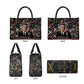Malcolm X Leather Bag Street Art Style Portrait Quote The Future Belongs to Those Who Prepare Civil Rights Tribute - African Pride