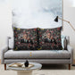 Malcolm X Pillow Cover Street Art Style Portrait Quote The Future Belongs to Those Who Prepare Civil Rights Tribute - African Pride