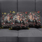 Malcolm X Pillow Cover Street Art Style Portrait Quote The Future Belongs to Those Who Prepare Civil Rights Tribute - African Pride