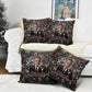 Malcolm X Pillow Cover Street Art Style Portrait Quote The Future Belongs to Those Who Prepare Civil Rights Tribute - African Pride