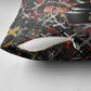 Malcolm X Pillow Cover Street Art Style Portrait Quote The Future Belongs to Those Who Prepare Civil Rights Tribute - African Pride