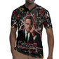 Malcolm X Rugby Jersey Street Art Style Portrait Quote The Future Belongs to Those Who Prepare Civil Rights Tribute TS04