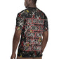 Malcolm X Rugby Jersey Street Art Style Portrait Quote The Future Belongs to Those Who Prepare Civil Rights Tribute TS04