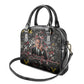 Malcolm X Shoulder Handbag Street Art Style Portrait Quote The Future Belongs to Those Who Prepare Civil Rights Tribute - African Pride
