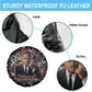 Malcolm X Spare Tire Cover Street Art Style Portrait Quote The Future Belongs to Those Who Prepare Civil Rights Tribute - African Pride