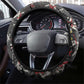 Malcolm X Steering Wheel Cover Street Art Style Portrait Quote The Future Belongs to Those Who Prepare Civil Rights Tribute - African Pride