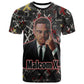 Malcolm X T shirt Street Art Style Portrait Quote The Future Belongs to Those Who Prepare Civil Rights Tribute TS04