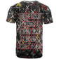 Malcolm X T shirt Street Art Style Portrait Quote The Future Belongs to Those Who Prepare Civil Rights Tribute TS04