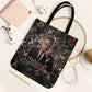 Malcolm X Tote Bag Street Art Style Portrait Quote The Future Belongs to Those Who Prepare Civil Rights Tribute - African Pride