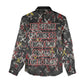 Malcolm X Women Casual Shirt Street Art Style Portrait Quote The Future Belongs to Those Who Prepare Civil Rights Tribute - African Pride