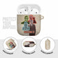 Malcolm X AirPods Case Pop Art Portrait Collage Civil Rights Activist Retro Style Design - African Pride
