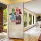 Malcolm X Door Cover Pop Art Portrait Collage Civil Rights Activist Retro Style Design - African Pride