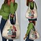 Malcolm X Grocery Bag Pop Art Portrait Collage Civil Rights Activist Retro Style Design - African Pride