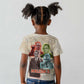 Malcolm X Kid T shirt Pop Art Portrait Collage Civil Rights Activist Retro Style Design TS04