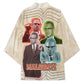 Malcolm X Kimono Pop Art Portrait Collage Civil Rights Activist Retro Style Design - African Pride