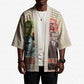 Malcolm X Kimono Pop Art Portrait Collage Civil Rights Activist Retro Style Design - African Pride