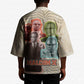 Malcolm X Kimono Pop Art Portrait Collage Civil Rights Activist Retro Style Design - African Pride