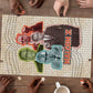 Malcolm X Puzzle Pop Art Portrait Collage Civil Rights Activist Retro Style Design - African Pride