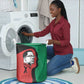 Malcolm X Laundry Basket Truth Is on the Side of the Oppressed Quote Civil Rights Tribute - African Pride