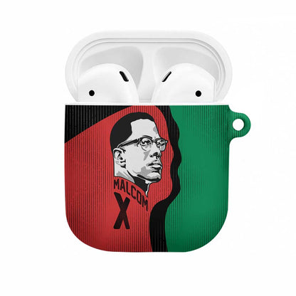 Malcolm X AirPods Case Truth Is on the Side of the Oppressed Quote Civil Rights Tribute - African Pride