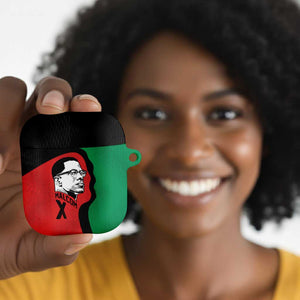 Malcolm X AirPods Case Truth Is on the Side of the Oppressed Quote Civil Rights Tribute - African Pride