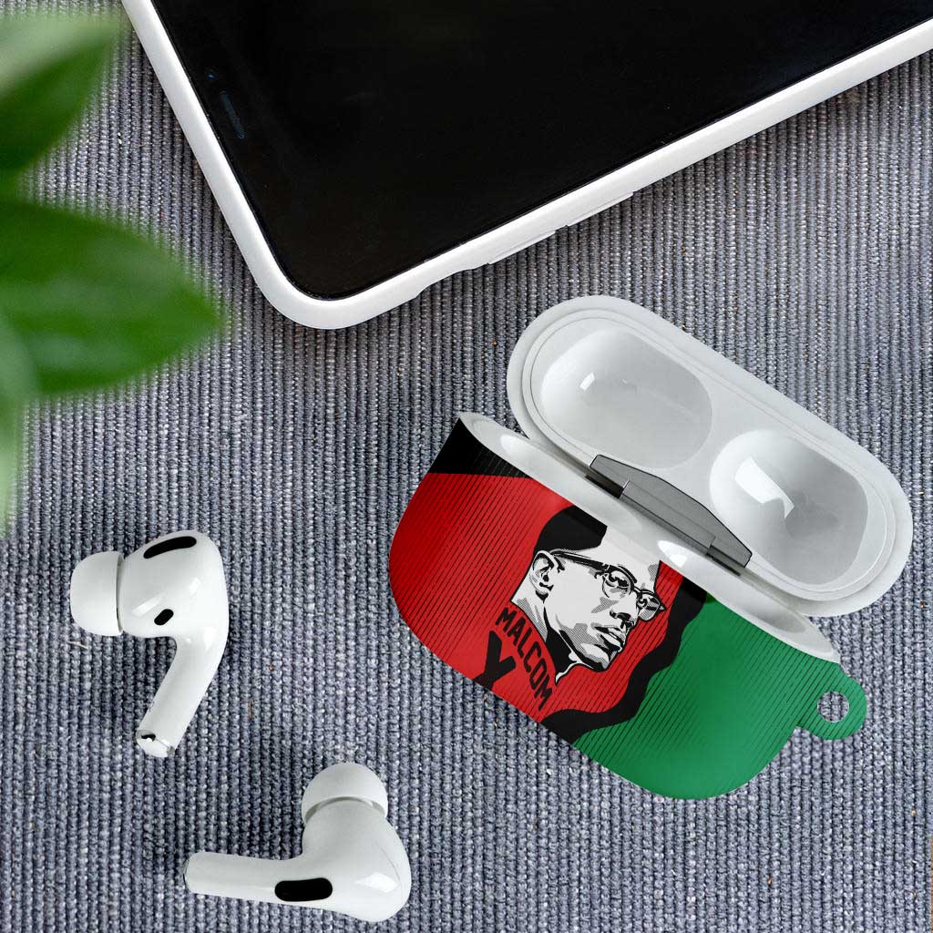 Malcolm X AirPods Case Truth Is on the Side of the Oppressed Quote Civil Rights Tribute - African Pride