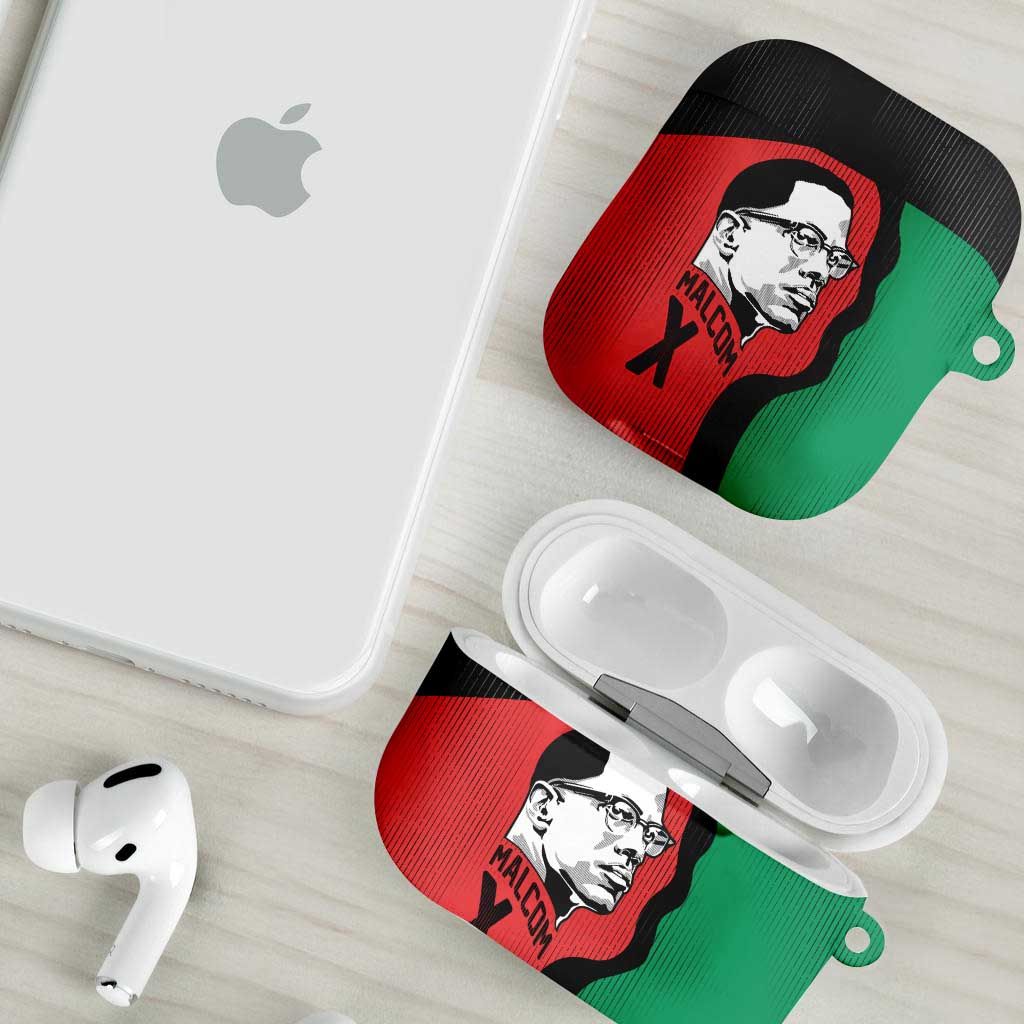 Malcolm X AirPods Case Truth Is on the Side of the Oppressed Quote Civil Rights Tribute - African Pride