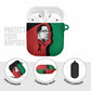 Malcolm X AirPods Case Truth Is on the Side of the Oppressed Quote Civil Rights Tribute - African Pride