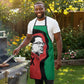 Malcolm X Apron Truth Is on the Side of the Oppressed Quote Civil Rights Tribute - African Pride