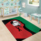 Malcolm X Area Rug Truth Is on the Side of the Oppressed Quote Civil Rights Tribute - African Pride