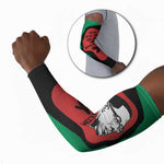 Malcolm X Arm Sleeves Truth Is on the Side of the Oppressed Quote Civil Rights Tribute - African Pride