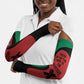 Malcolm X Arm Sleeves Truth Is on the Side of the Oppressed Quote Civil Rights Tribute - African Pride