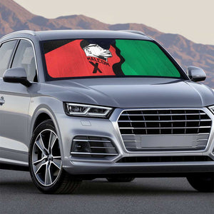 Malcolm X Auto Sun Shade Truth Is on the Side of the Oppressed Quote Civil Rights Tribute - African Pride
