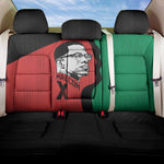 Malcolm X Back Car Seat Cover Truth Is on the Side of the Oppressed Quote Civil Rights Tribute - African Pride
