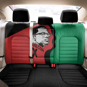 Malcolm X Back Car Seat Cover Truth Is on the Side of the Oppressed Quote Civil Rights Tribute - African Pride