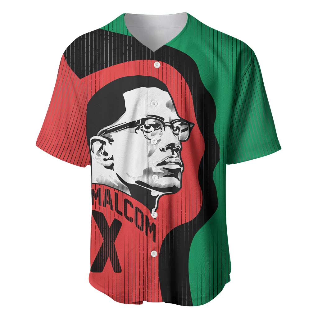 Malcolm X Baseball Jersey Truth Is on the Side of the Oppressed Quote Civil Rights Tribute TS04