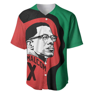 Malcolm X Baseball Jersey Truth Is on the Side of the Oppressed Quote Civil Rights Tribute TS04