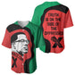 Malcolm X Baseball Jersey Truth Is on the Side of the Oppressed Quote Civil Rights Tribute TS04