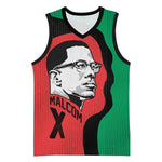 Malcolm X Basketball Jersey Truth Is on the Side of the Oppressed Quote Civil Rights Tribute - African Pride