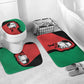 Malcolm X Bathroom Set Truth Is on the Side of the Oppressed Quote Civil Rights Tribute - African Pride