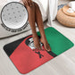 Malcolm X Bathroom Set Truth Is on the Side of the Oppressed Quote Civil Rights Tribute - African Pride