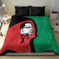 Malcolm X Bedding Set Truth Is on the Side of the Oppressed Quote Civil Rights Tribute - African Pride