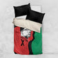Malcolm X Bedding Set Truth Is on the Side of the Oppressed Quote Civil Rights Tribute - African Pride