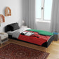 Malcolm X Bedding Set Truth Is on the Side of the Oppressed Quote Civil Rights Tribute - African Pride